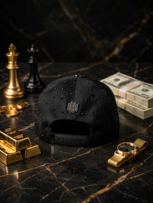 Gorra lujo discreto Fast Money