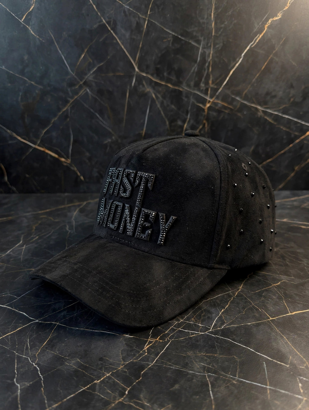 Gorra lujo discreto Fast Money