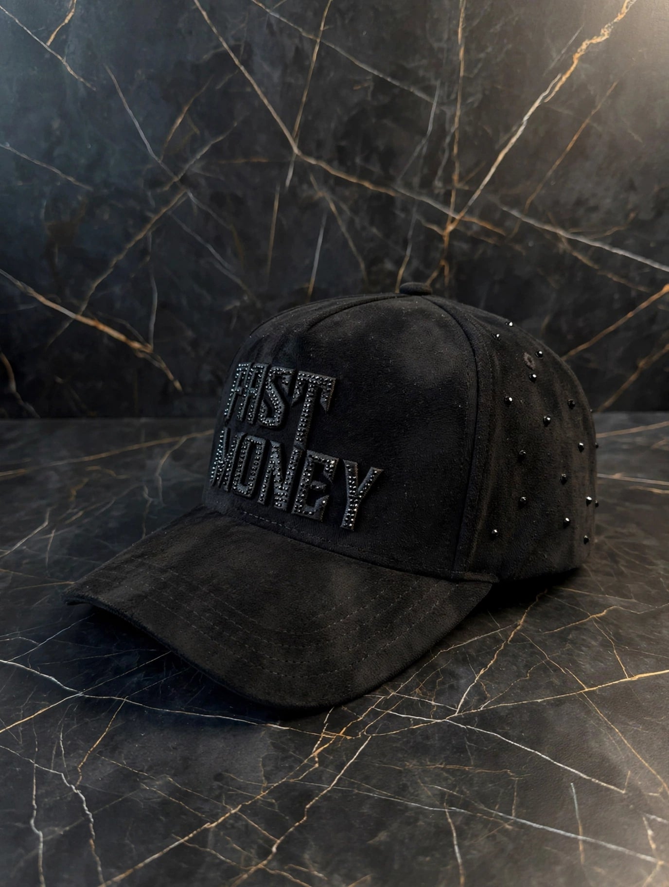 Gorra lujo discreto Fast Money