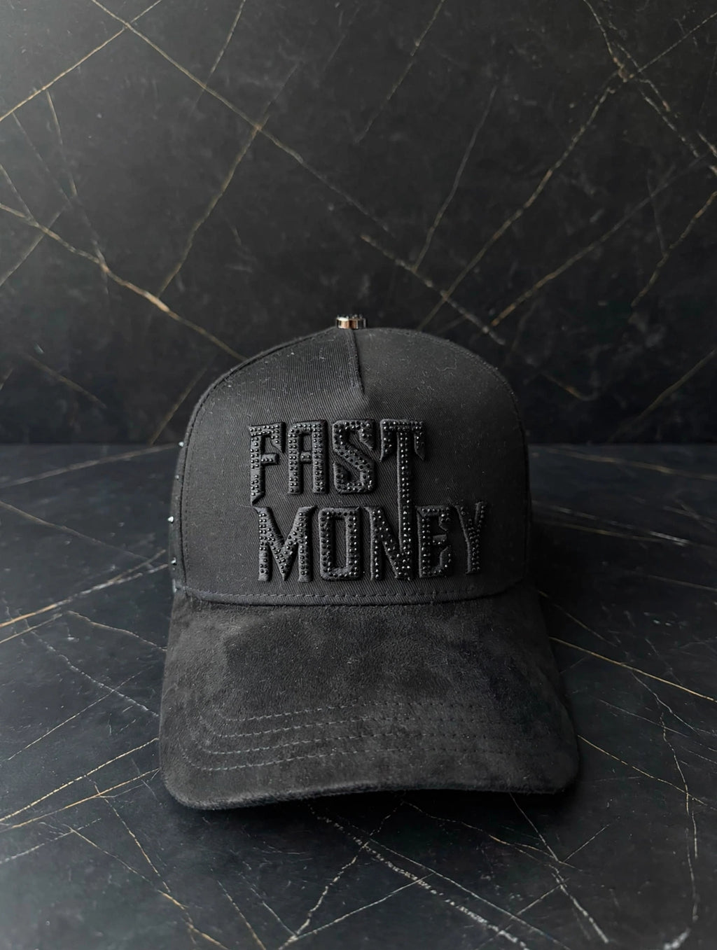 Gorra lujo discreto Fast Money